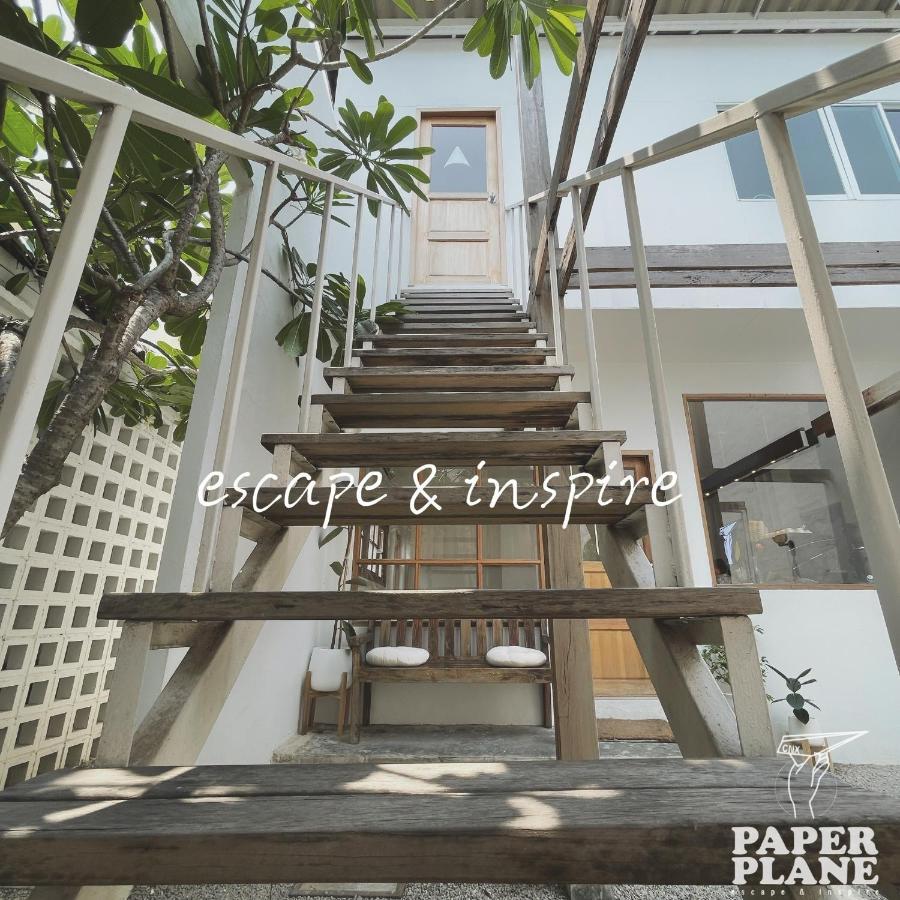 清邁Paper Plane Cnx住宿加早餐旅馆 外观 照片