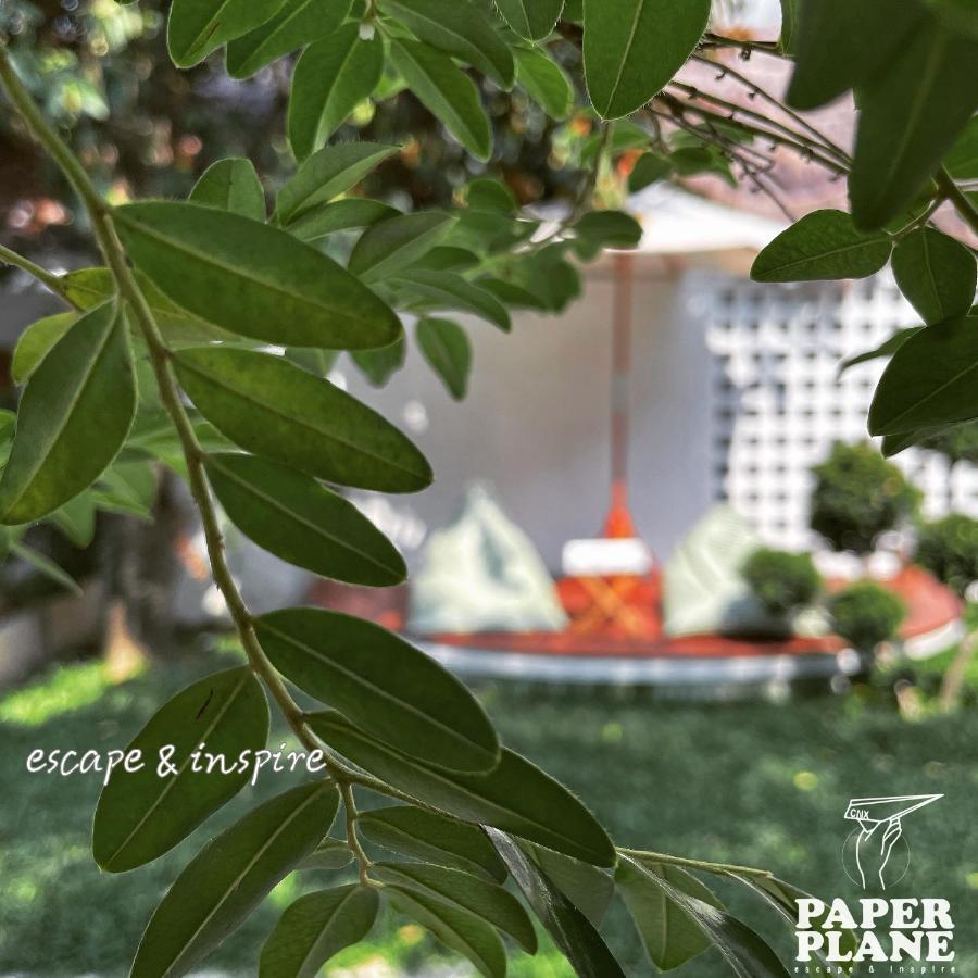 清邁Paper Plane Cnx住宿加早餐旅馆 外观 照片