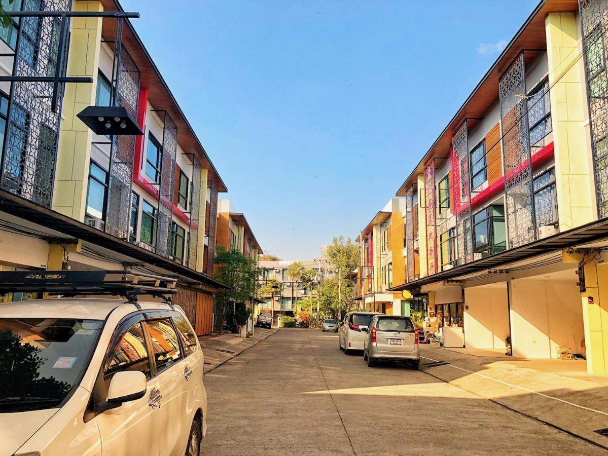 清邁Paper Plane Cnx住宿加早餐旅馆 外观 照片