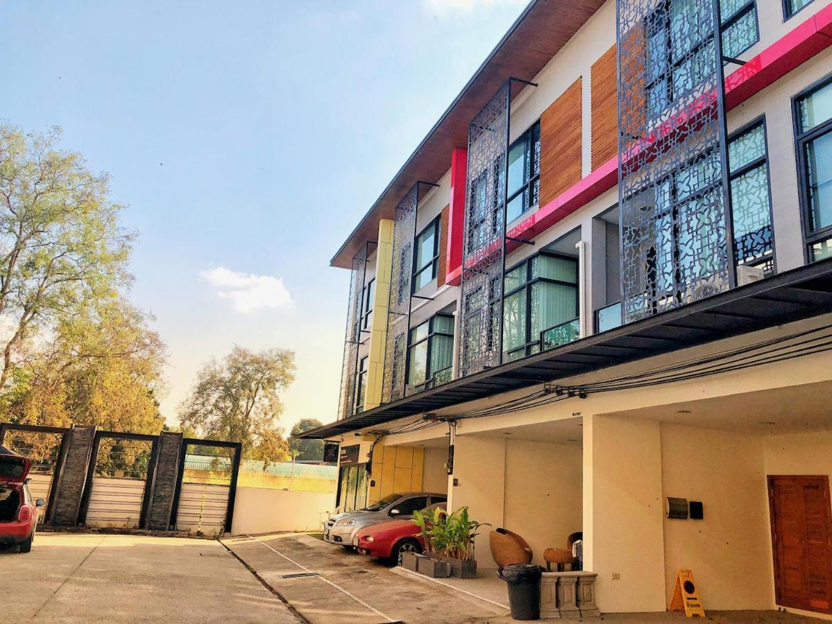 清邁Paper Plane Cnx住宿加早餐旅馆 外观 照片